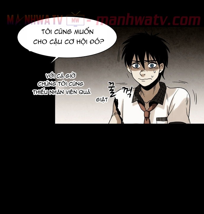 Đọc truyện VIRUS quái vật - Chap 6